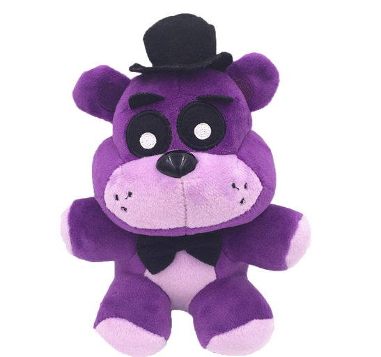 Fnaf Plush Toys Five Night At Freddy Bear Bonnie Chica Baby Ballora Foxy Plush Stuffed Toys Doll Gifts 013
