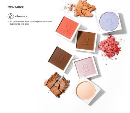 GRWM Cosmetics Quad Goals - Pressed Highlighters