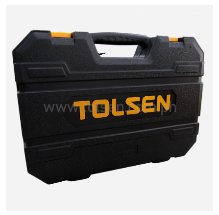 Tolsen Industrial 175pcs Tool Set 15146