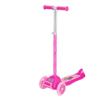 Barbie Adjustable Twist Scooter
