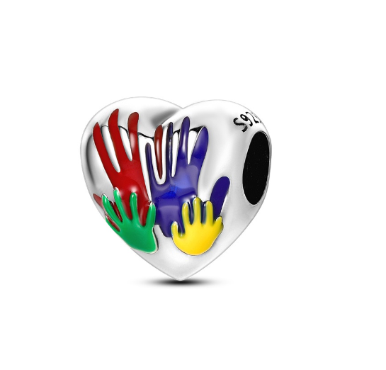 Pandora Pendant 100% S925 Silver Charm Suitable For Bracelet Exquisite Jewelry Gift Fashionable S15