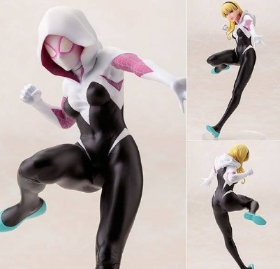 AG Spiderman Gwen Stacy Action Figure Spider Woman Model Dolls Toys For Kids Home Decor Gift For Kids Collection a