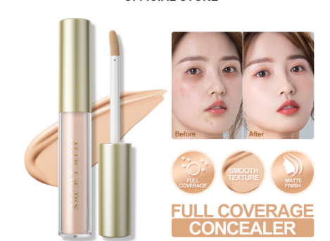 SACE LADY Full Cover Concealer Matte Flawless Finish Smooth Texture Face Makeup