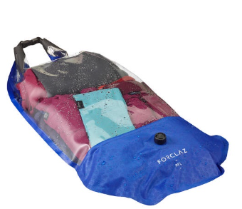 Decathlon Forclaz Trekking and Hiking Waterproof Compression Bag - 25 L