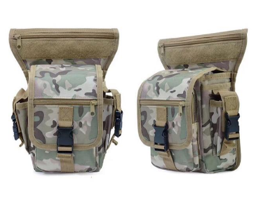 Tatical Drop Leg Bag Men Hip Thigh Waist Pack