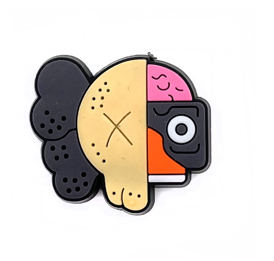 Cute Simpson Ape Jibits for Croc Charm Star Jibitz Pin Kaws Croc Jibbits Kids Shoe Charms Shoes Accessories Decoration K9