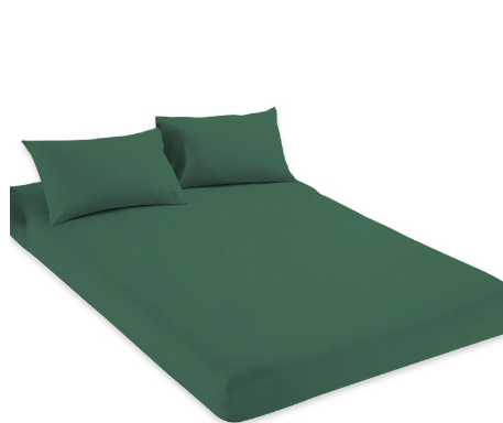 Socone 3IN1 US Cotton King Size Bedsheet Set 4312-78