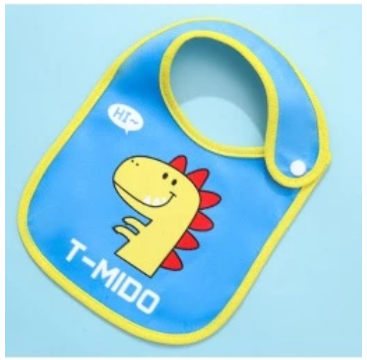 Payoe Cartoon Baby Bibs Kids Waterproof Apron Newborn Saliva Towel Infant Handkerchief ST11