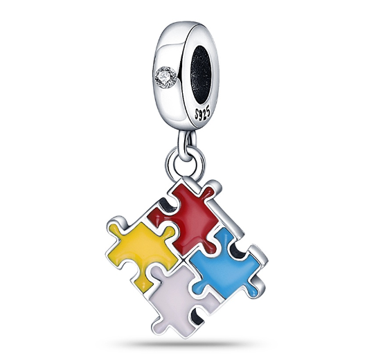 Genuine 925 Silver Little Boy Fox Rose Pyramid Mummy Charms Fit Original Charm Bracelets Diy Moon Cat Schnauzer Pendant For Jewelry S28