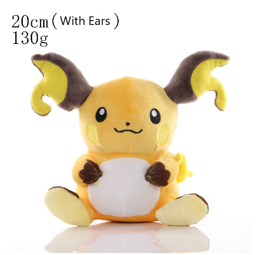 Anime Pokemon Pikachues Venusaur Bulbasaur Toys Cartoon Plush Doll AP8