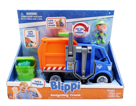 Blippi Recycling Truck Vehicle