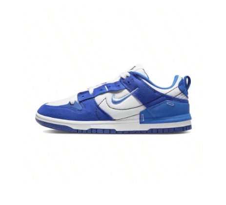Nike Dunk Disrupt 2 Women's Low-Top Material Skateboard Shoes White/Blue DH4402-102