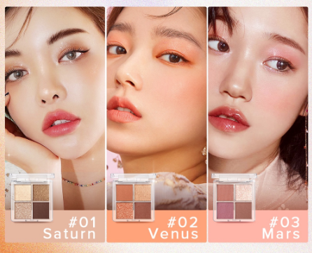 SACE LADY Matte Shimmer Eye Makeup Eyeshadow Palette High Pigmented Long Lasting Eye Makeup Cosmetic