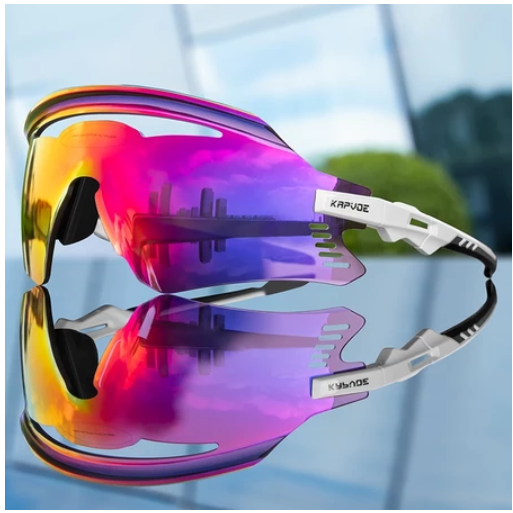 2023 Sports Men Sunglasses Bike Cycling Glasses Woman Riding Goggles Outdoor Protection Goggles Eyewear BG26