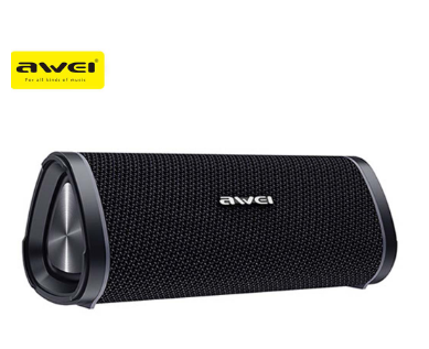 Awei Y331 TWS 2000mAh Portable Wireless Bluetooth Super Bass Sound Speaker Support AUX and TF Card