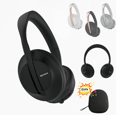 A700 Wireless Bluetooth Headphones Deep Bass Headphones Game Music Headphones Computer Headsets