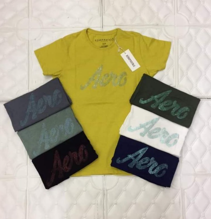 Aero Cursive Sequins Designs for Ladies