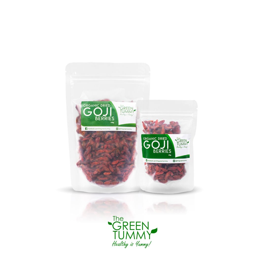 ORGANIC DRIED GOJI BERRIES
