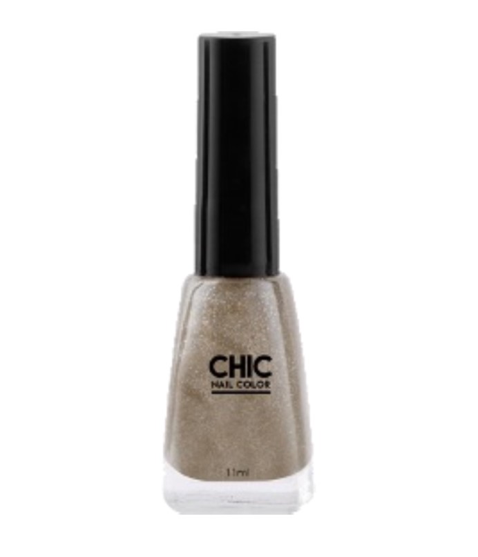 Chic Nail Color in Silver Dust 11ml