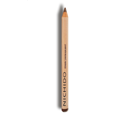 NICHIDO Minerals Precise Eye Pencil - Chestnut