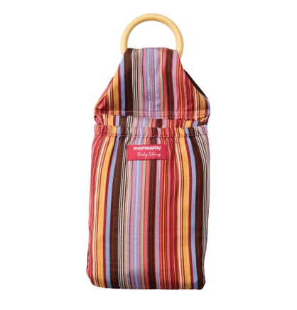 Mamaway Rainbow Mocca Baby Ring Sling