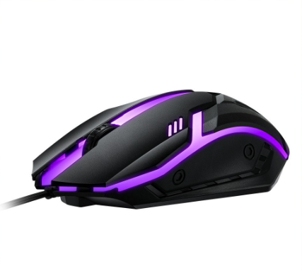 FIREWOLF M1 USB Wired Gaming Mouse High configuration With Backlight For PC and Laptop