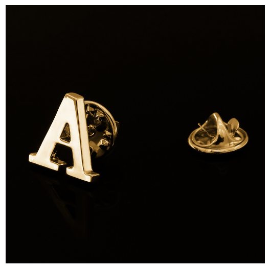 Fashion A-Z Alphabet Brooch Women Men Badges Gold Color Initial Letter Brooches Metal Pins Accessories Jewelry Gift A