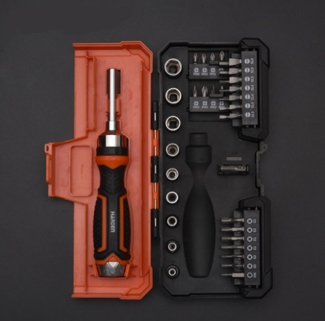 Harden 551247 47Pcs Ratchet Screwdriver Set (Industrial) Car Repair Tools Kit