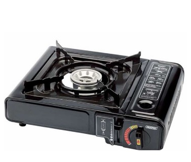 2 in 1 Portable Indoor/Outdoor Butane Gas Stove Camping stove