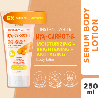 Instant White Hya-Carrot-E Body Lotion 250ML