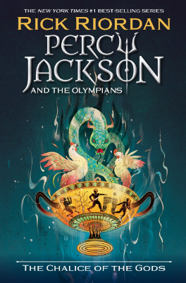 The Chalice of the Gods, Book 6, International Edition (Paperback) by Rick Riordan