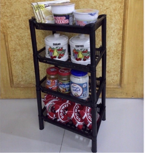 Layer Mini Storage Rack Organizer 1/2/4