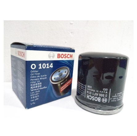 Bosch O1014 Oil Filter (CrossRef Vic C-224 C224) Nissan Sentra X-Trail Almera Cefiro Exalta Xtrail
