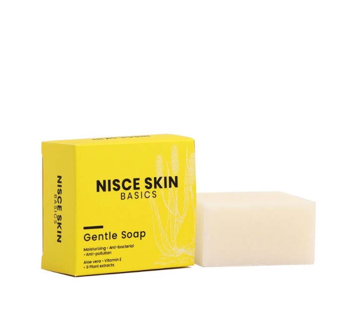 Nisce Skin Basics  Gentle Soap 100G