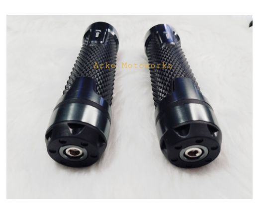 Rhizome Handle Grip SILVER Original