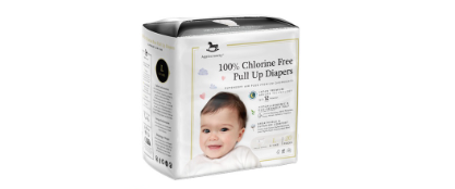 Applecrumby Chlorine-free Large Pull-up/Pants Baby Diapers (9-13 kg) 20's