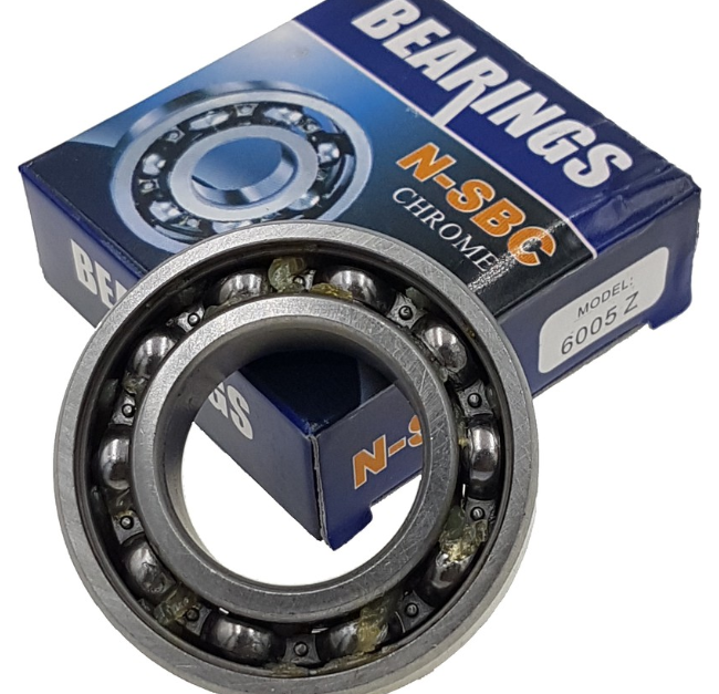 N-SBC Ball Bearing 6005 Z One Side Seal