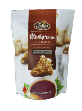 Ja Lees Hickory BBQ Mushroom Chicharon 75g