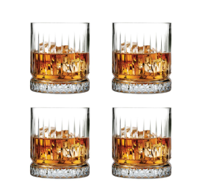 Pasabahce Elysia Whisky 355cc 11 3/4oz, Set of 4 (520004 4s)