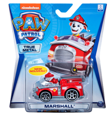 Paw Patrol Core and Theme Marshall Die-cast Vehicle