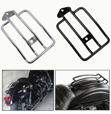 Motorcycle Convenient Retrofit Retro Rear Frame Rear Rack Suitable For Sportster XL833 1200 X48 Luggage Rack Rear Seat Tail Frame