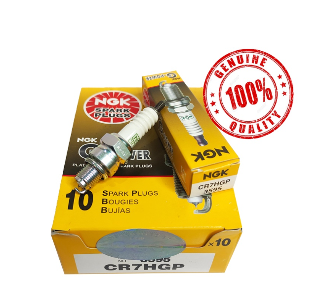 NGK Spark Plug G-POWER (CR7HGP) 100% Original