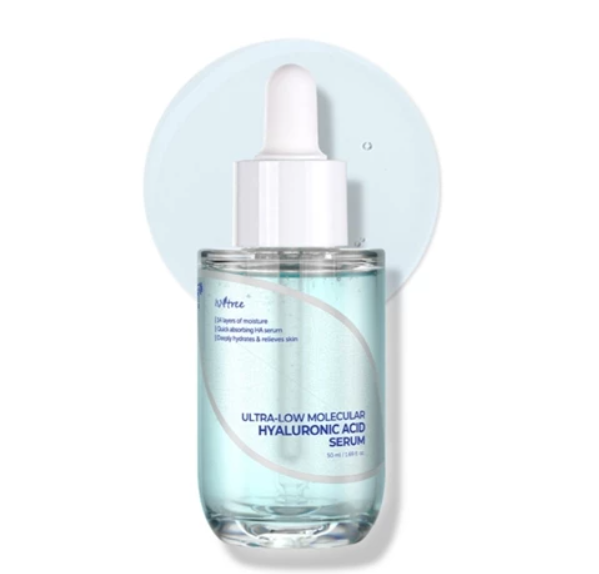Isntree Ultra-Low Molecular Hyaluronic Acid Serum 50ml