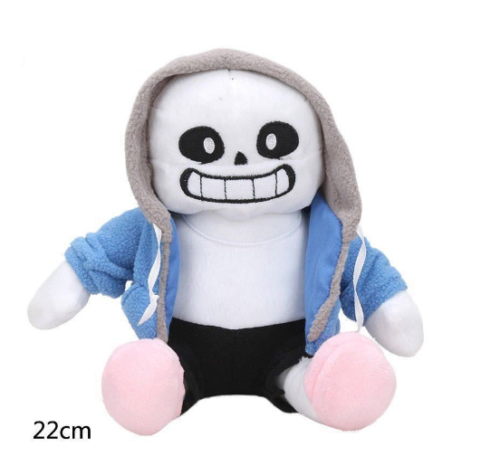 Undertale Plush Doll Sans Sunflower Chara Asriel Lancer Stuffed Toy Kid Gifts 8