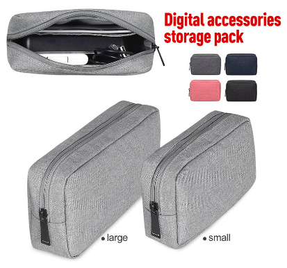 Travel Organizer Laptop Chargers Case Business Electronic Accessories Gadget Bag For Laptop Charger