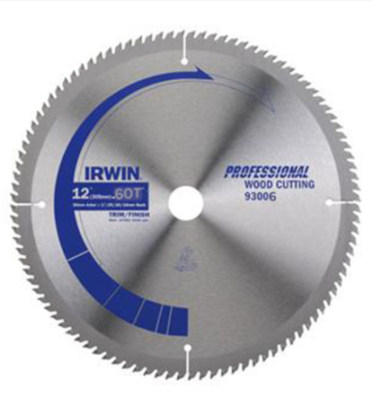 Irwin Metal TCT Circular Saw Blade 305mm x 60T