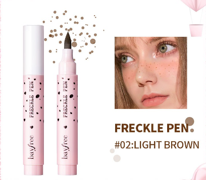Bayfree Freckle Pen Natural Waterproof Long Lasting Sweatproof Easy To Use Face Makeup