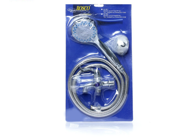 ROSCO Brass Valve Faucet W/ Telephone Shower RO-861-B