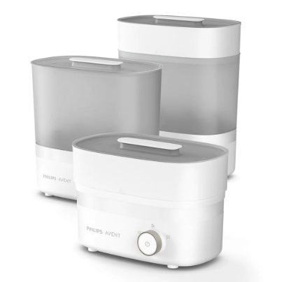 Philips AVENT Premium Electric Steam Sterilizer with Dryer