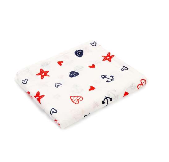 Cotton Baby Swaddle Blanket Play Mat Stroller Nursing Cover B18